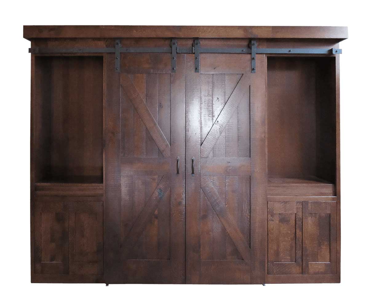 Barn Door Bed - Image 3