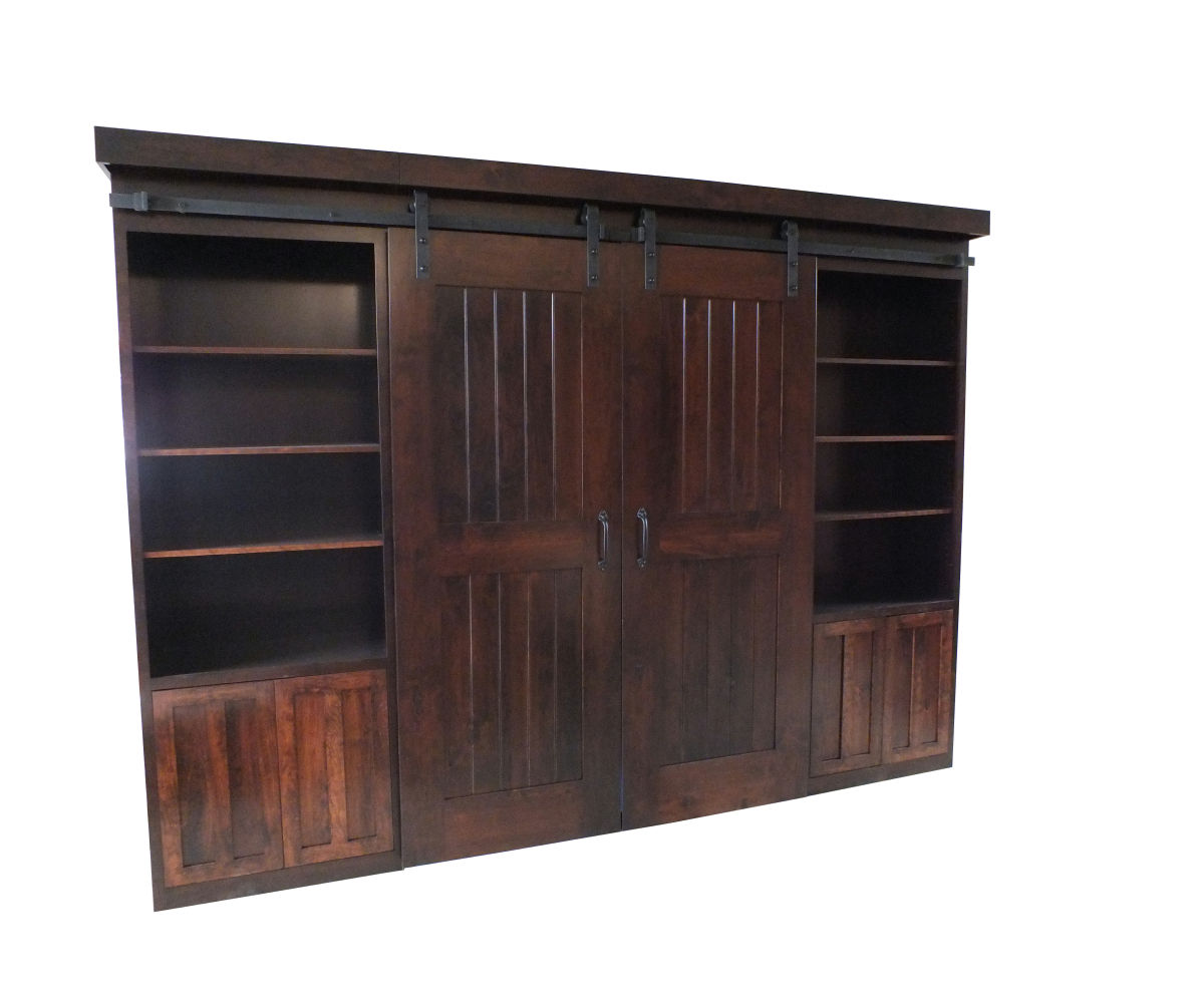 Barn Door Bed - Image 4