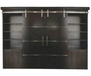 Barn Door Bed