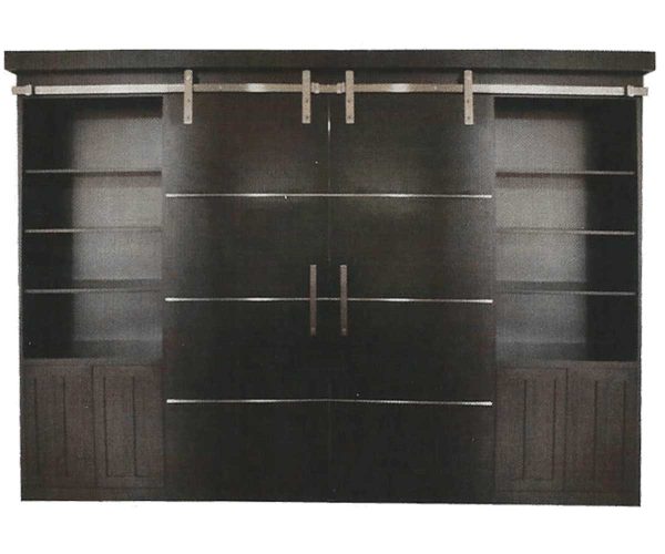 Barn Door Bed