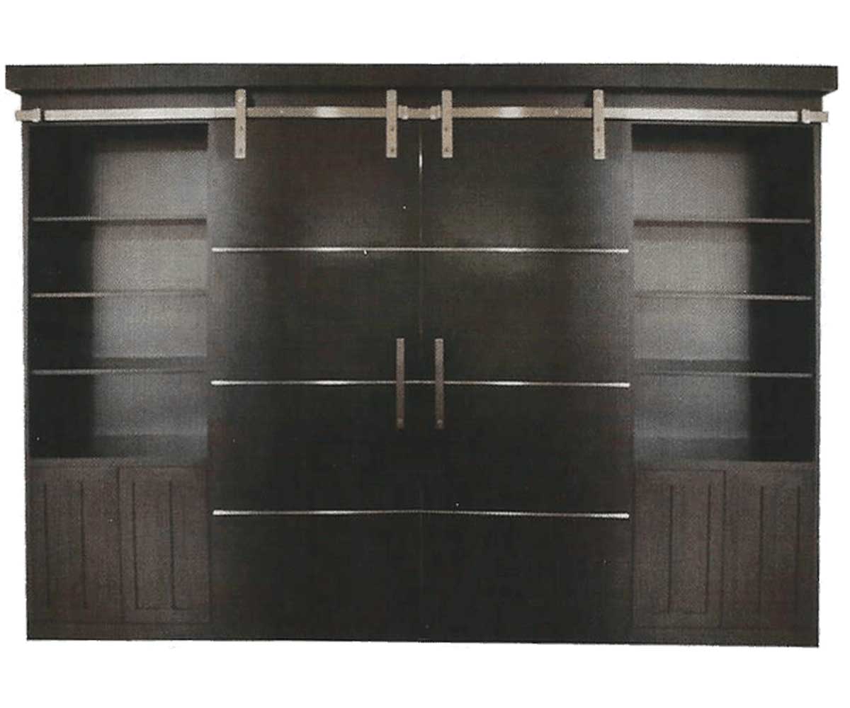 Barn Door Bed