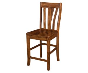 Batavia 24" Stationary Bar Stool