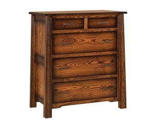 Cambridge 5 Drawer Chest
