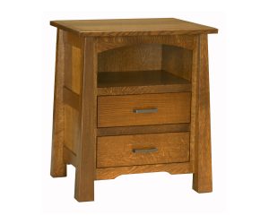 Cambridge 2 Drawer Nightstand