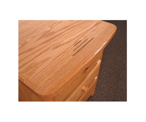 Classic Shaker 1 Drawer Night Stand - Image 3