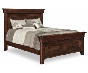 Conrad Creek Mantle Queen Bed