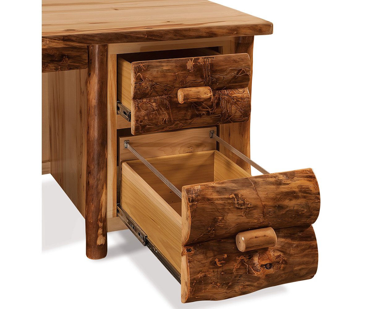 Double Pedestal Desk - Image 2