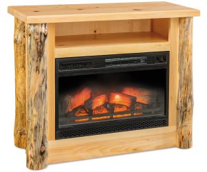 Fireplace with Opening