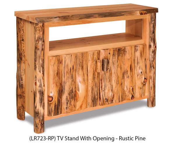 TV Stand with Opening - Image 2