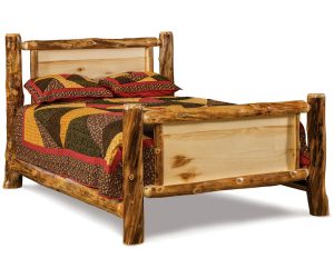 Aspen Panel Bed
