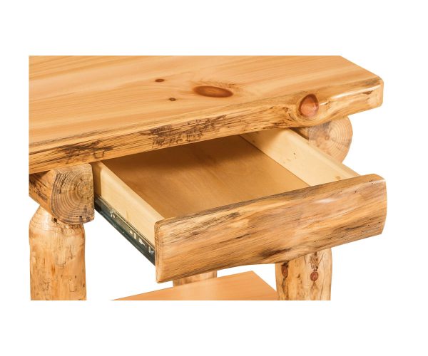 End Table with Drawer & Shelf - Image 2