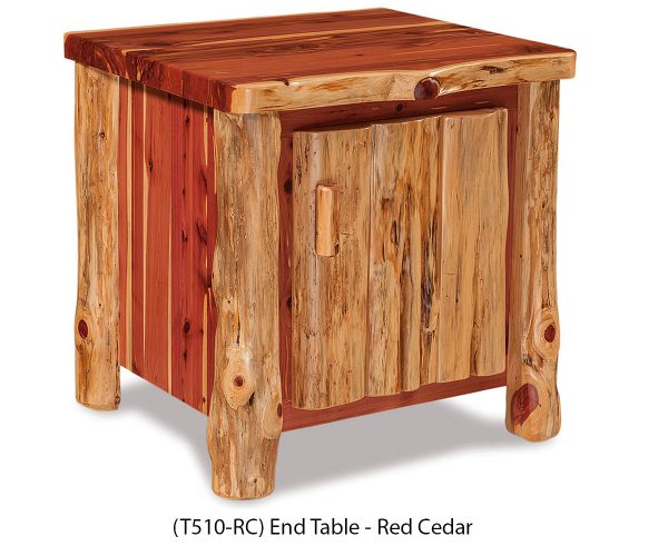 End Table with Door - Image 2