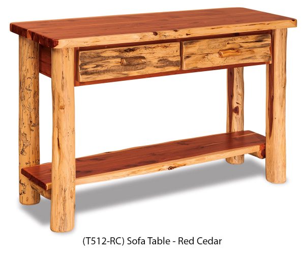 Sofa Table with Drawers - Image 3