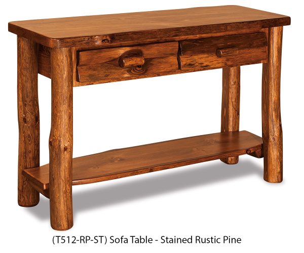 Sofa Table with Drawers - Image 2