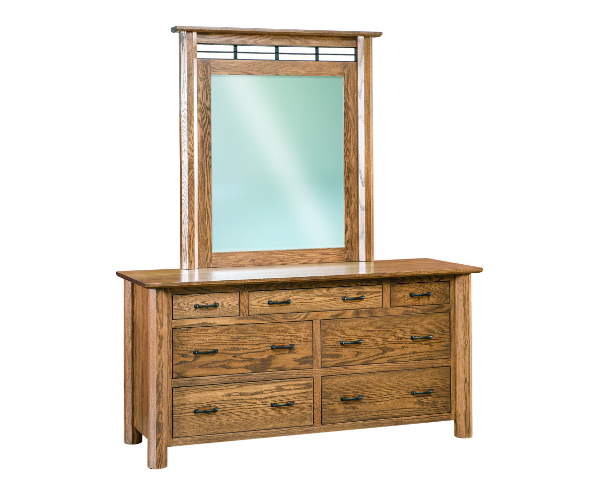Fenwood 7 Drawer Dresser