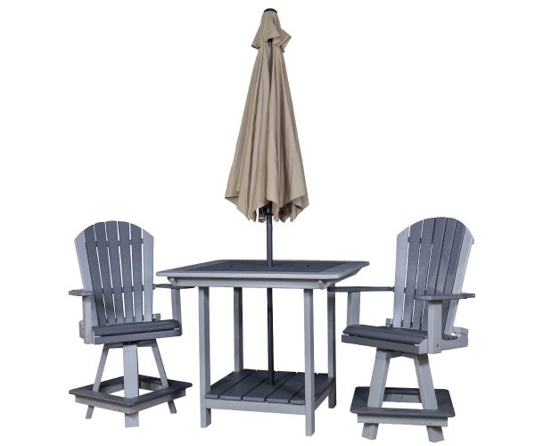 Adirondack Counter Height Swivel Chair - Image 2