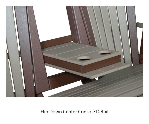 Adirondack Glider - 6' - Image 2