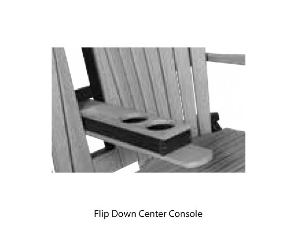 Adirondack Swing - 4' - Image 2