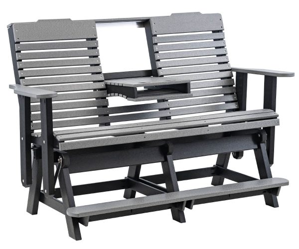 Counter Height Curveback Glider - Image 2