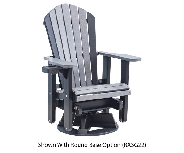 Adirondack Swivel Glider - 2' Square Base - Image 3