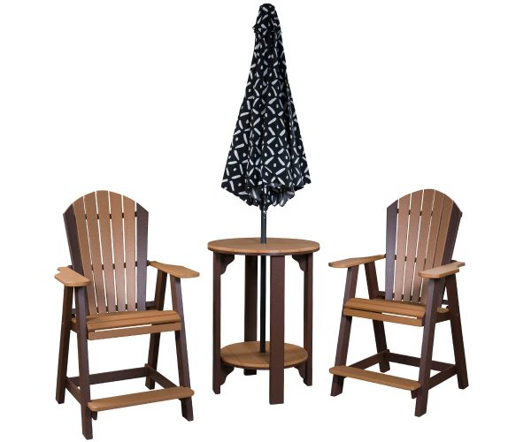 Adirondack Balcony Chair - Image 2
