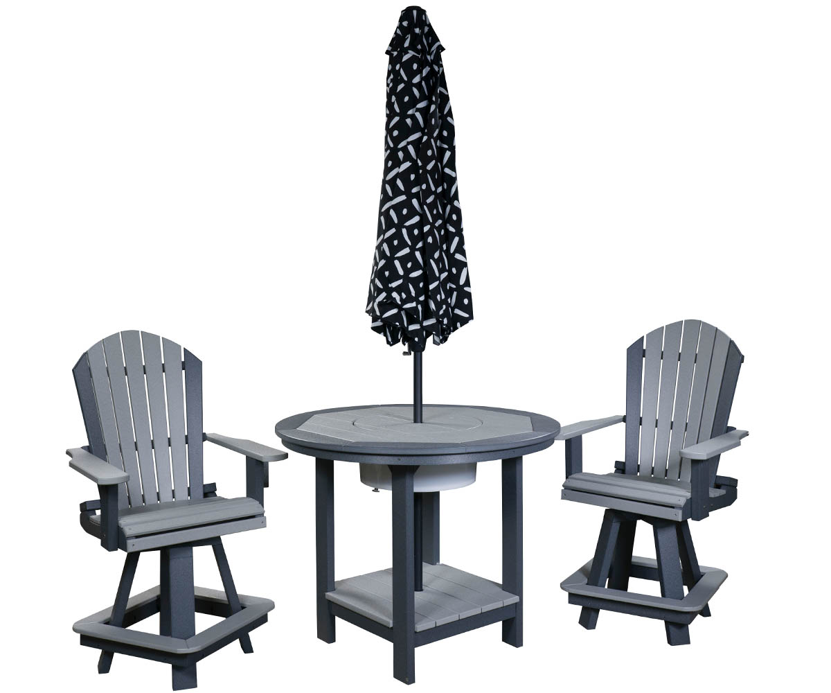 Round Pub Table - 48"Round - Image 3
