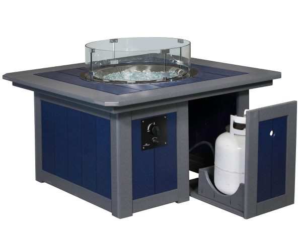 Square Fire Pit Table - Image 2