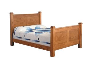 Heritage Mission Panel Bed