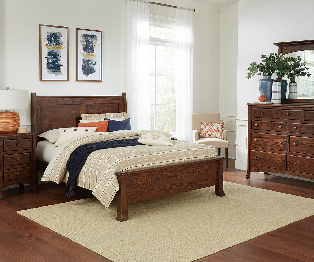Trimble Bed With Fabric - Image 2