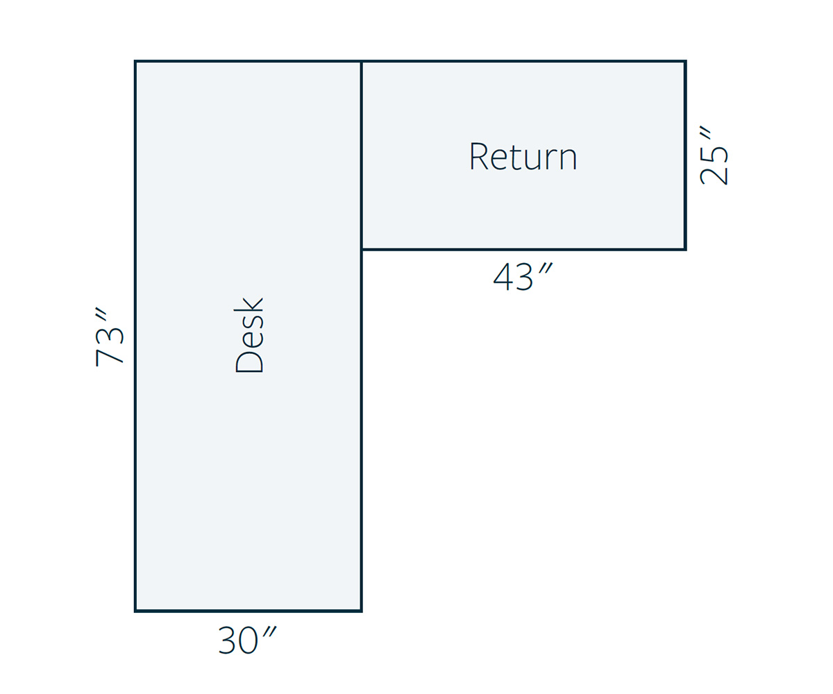 Centennial L-Desk - Image 3