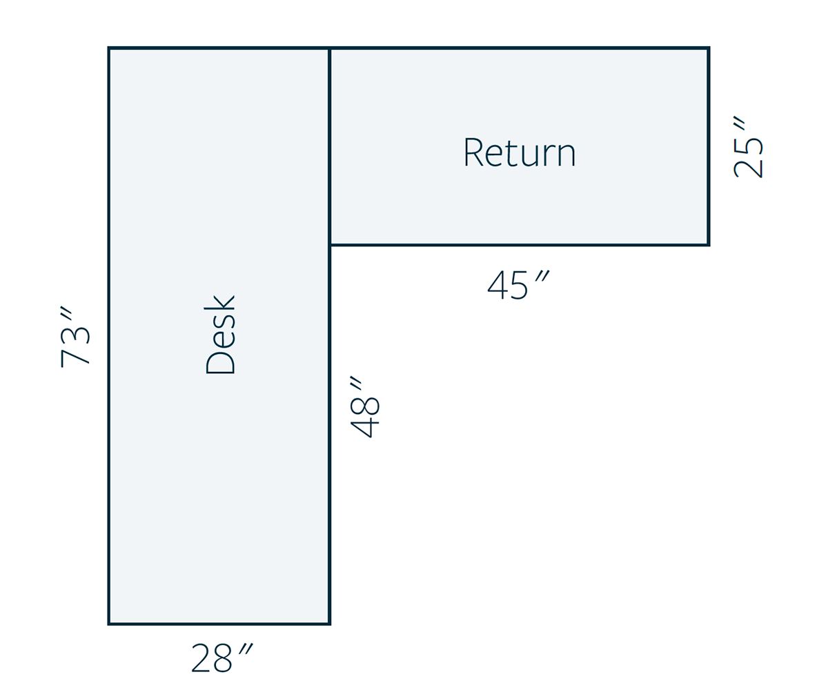 Kensing L-Desk - Image 2