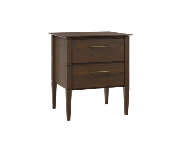 Reveal 26" 2 Drawer Nightstand
