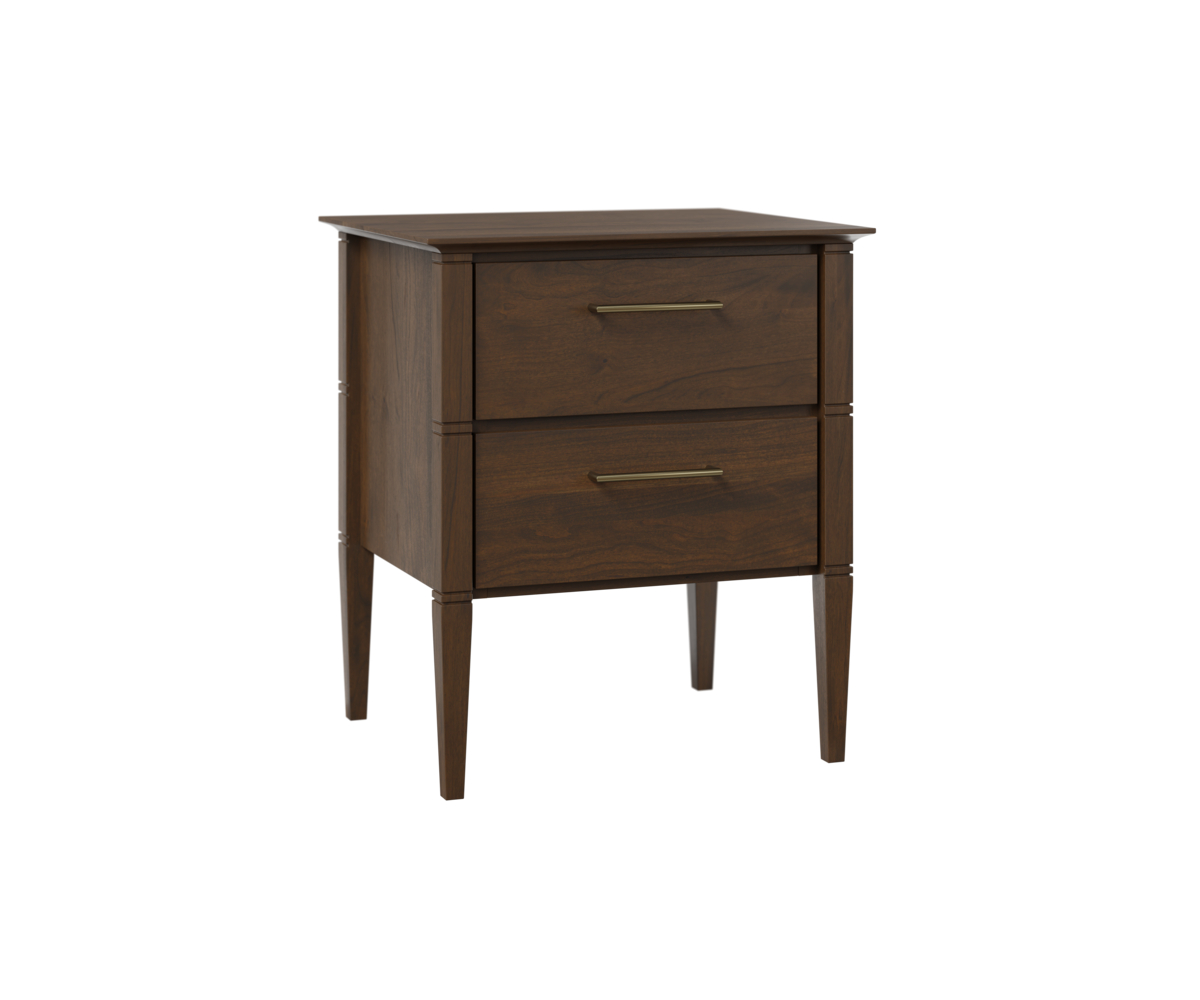 Reveal 26" 2 Drawer Nightstand