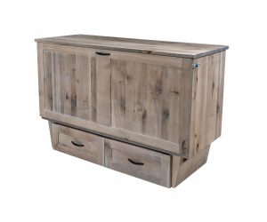 Tri-Fold Dresser Bed