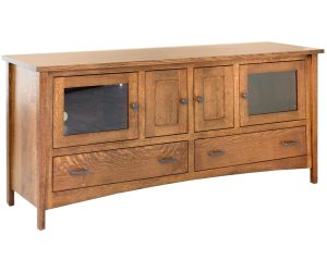Arts & Crafts TV Cabinet