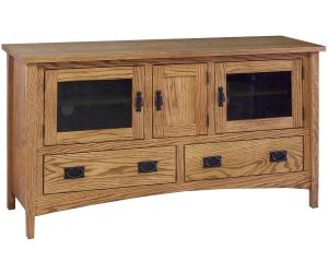 Arts & Crafts TV Cabinet