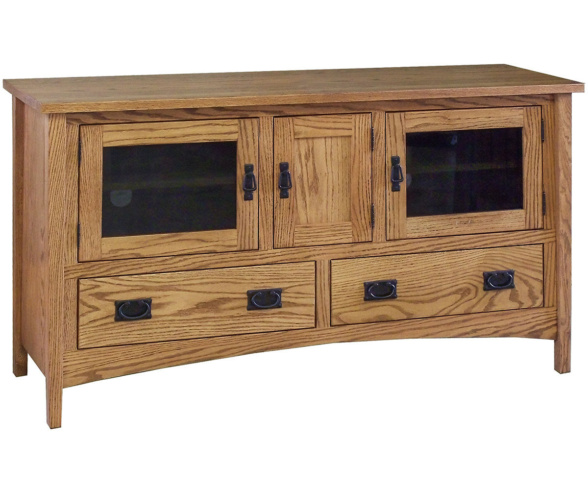 Arts & Crafts TV Cabinet