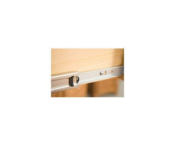 Classic Shaker 1 Drawer Night Stand - Image 4