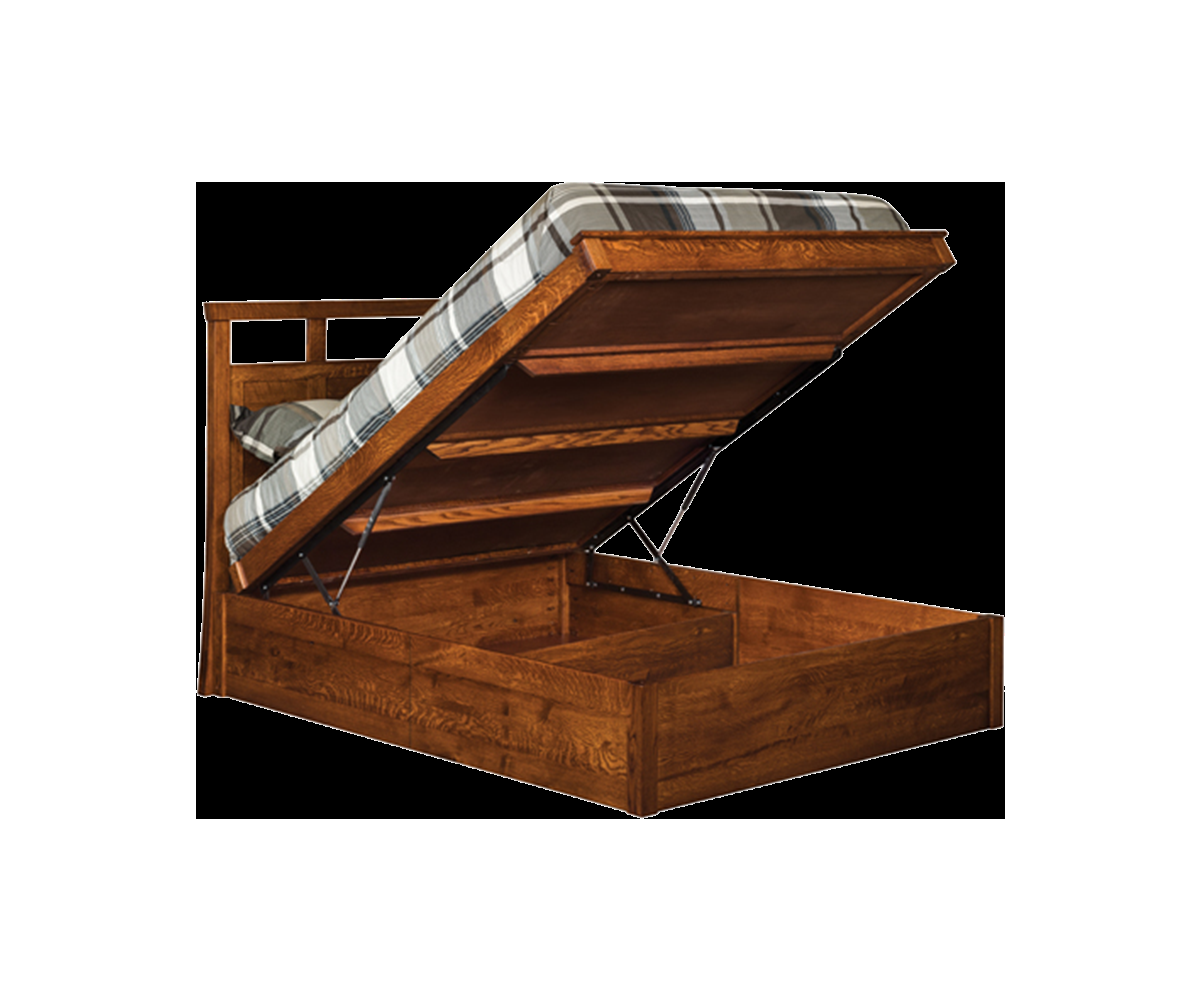 Stone Creek Lift Storage Bed - Image 2