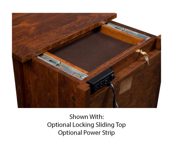 Berwick 1 Drawer Nightstand With Doors - Image 4