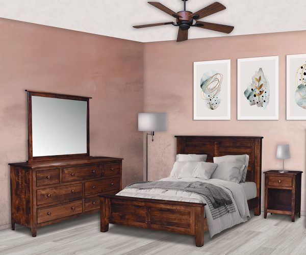Ridgecrest Econo 7 Drawer Dresser - Image 3