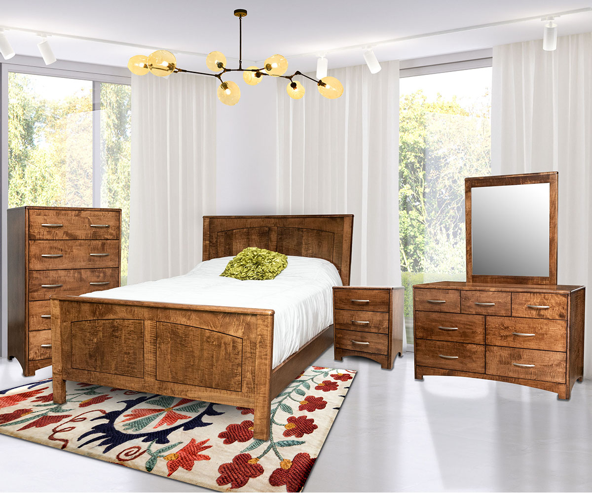 Zephyr Panel Bed - Image 3