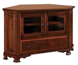 Heritage Corner Cabinet - 49"W