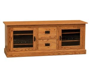 Mission TV Console - 65"W