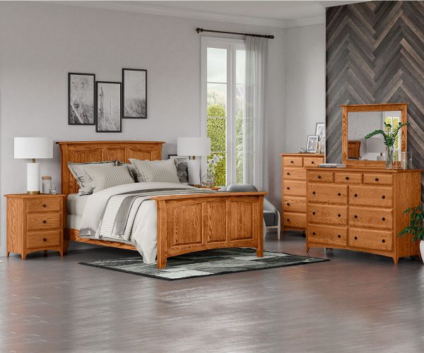 Manchester 9 Drawer Mule Dresser - Image 3