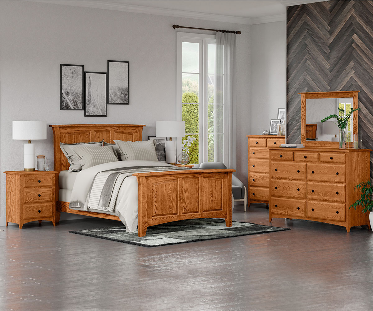 Manchester 9 Drawer Mule Dresser - Image 3
