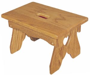 Slot Bench with Heart