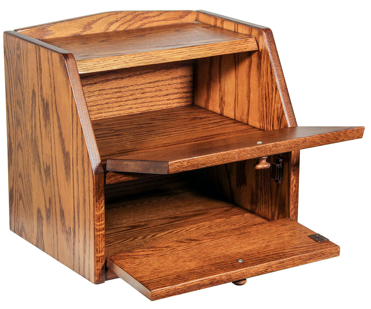 Two Tier Bread Box - Image 2