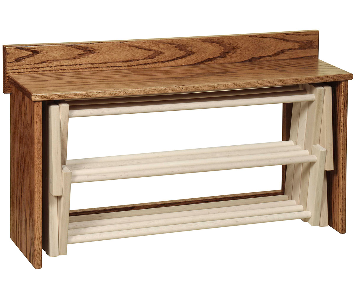 Wall Mount Drying Rack - 30" - Image 2