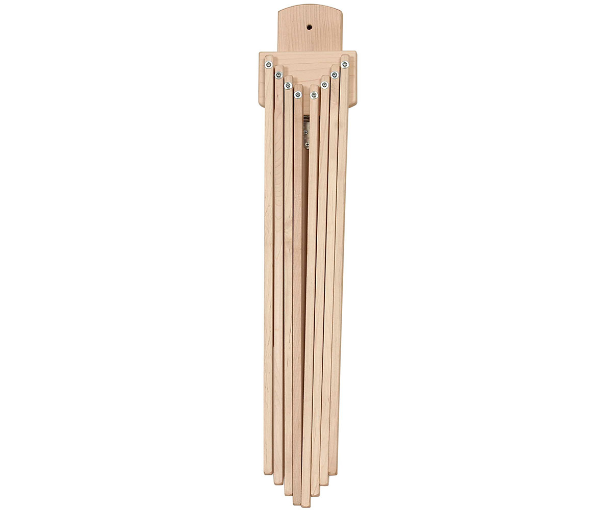 Wall Mount Drying Rack - Flip Up - Image 2